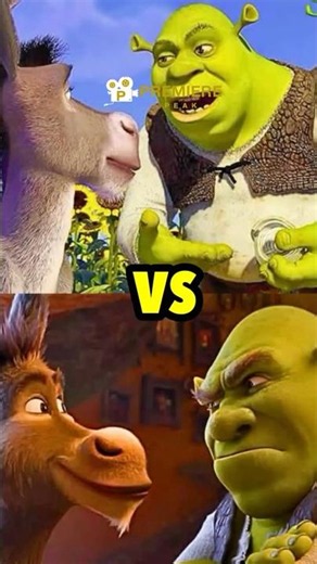 Shrek 2001 vs Shrek 2027... What Happened?! #shorts