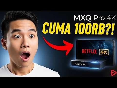 ANDROID TV BOX MURAH TERBAIK 2026? | Cara Ubah TV Jadul Jadi Smart TV!