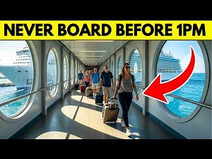 Every Cruise Mistake First-Timers Make on Day One!