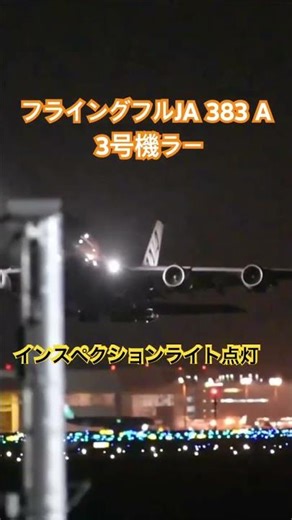 Flying Honu JA383A ￼ Third aircraft taking off🛫￼ #aviation #planespotting #NaritaAirport #ana #fl...