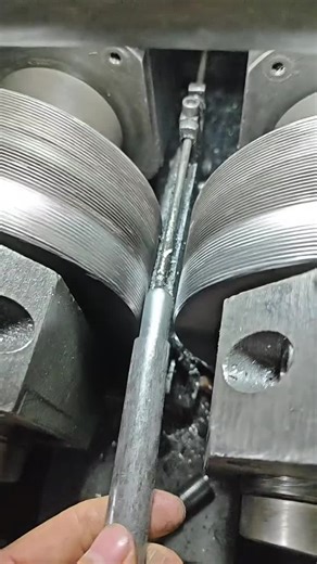 Hydraulic Thread Rolling Machine for Bolt Processing