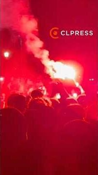 PSG : des milliers de supporters fêtent la qualification en finale de Ligue des Champions
