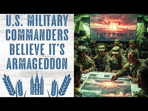 Some U.S. Military Commanders Believe This is Armageddon & Christ's Return is Imminent