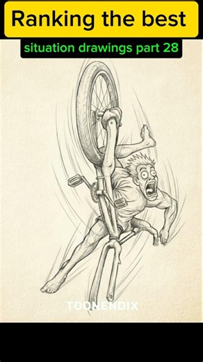 situation draw//funny situation draw 🤣🤣 #funny #toonendix #drawing