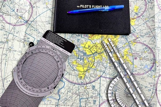 The Lost Art of Flying Without a GPS