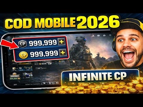 COD Mobile Hack 2026 (Still Working) – Mod Menu, CP & CR