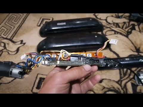 Ninebot ES4 ошибка 42