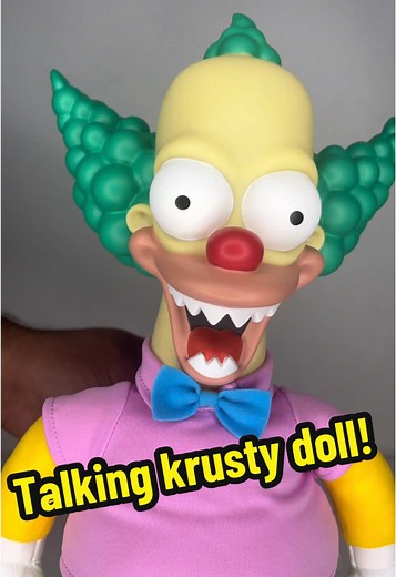 Krusty Doll: A Collector's Unique Find