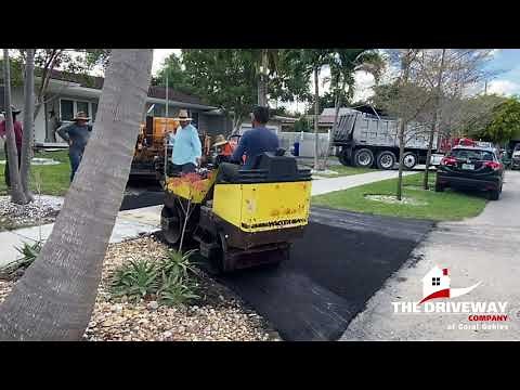 Asphalt Driveway Resurfacing