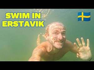 August Sea Swim in SWEDEN