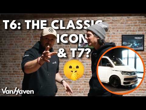 VW T6: The Classic That Keeps Giving… But What About the T7? 👀
