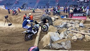 Billy Bolt Racing in the action Husqvarna Motorcycles Georgia | Husky Motopark
