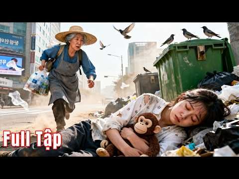 Bé gái bị bỏ rơi hoá ra là Phúc tinh? Bà lão nghèo nhặt rác nhận nuôi, từ đó thành tỷ phú!