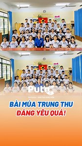 Bài múa Trung Thu đáng yêu quá! 🥰 | Thư viện Tiểu Học