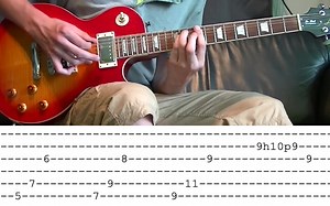 Maroon 5 - Maps电吉他教学