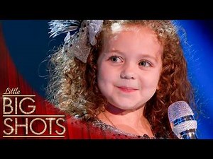 Unbelievable Little Girl Sings Frank Sinatra! 🎵 | Little Big Shots