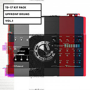 Roland - TD-17 Kit Pack: Upfront Drums Vol. 1 | V-Drums Kit Pack