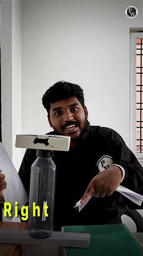 How a Folded Paper Holds More Weight! #pwandhrapradesh9and10 #shorts