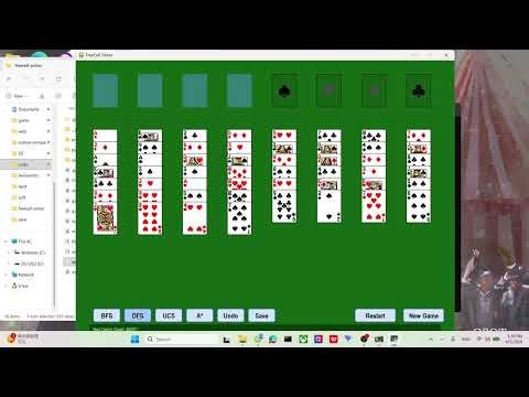 Video demo đồ án 1 môn cơ sở trí tuệ nhân tạo (nhóm 7 lớp 24C07)