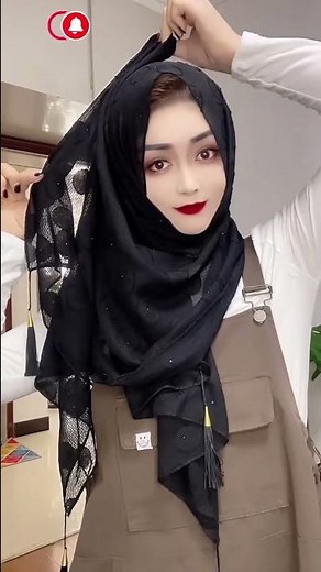 Hijab styles, hijab tutorial, dupatta style, hijab bandhne ka tarika #hijab #hijabstyle #shorts