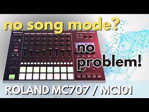 MC-707 tutorial: planning a song