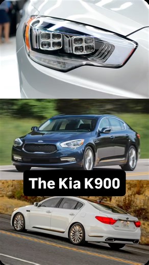 Kendrick | The Kia K900 is one of the most underrated and rare luxury sedans ever made. Powered by a 420 horsepower 5.0 liter V8 paired with an 8... | Instagram