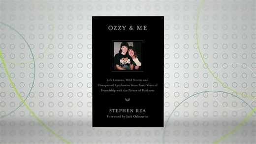 Stephen Rea: "Ozzy & Me"