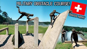 Military Obstacle Course - Andri Ragettli