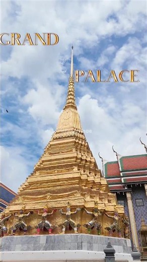 Bangkok’s Grand Palace Looks UNREAL 🇹🇭✨ #Shorts