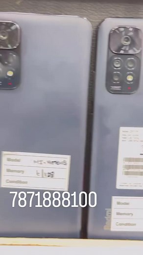 💢REDMI NOTE 11s 6/128 8/128 like new PH-7871888100 | Pro communication used mobile wholesale