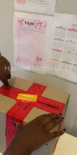 Unboxing the New Huawei MatePad SE 11: A Fresh Start