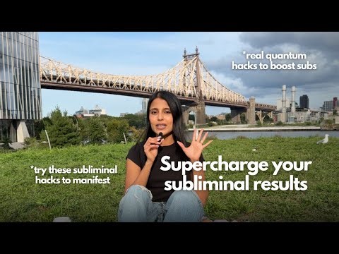 Get Subliminals Results 10x Faster!