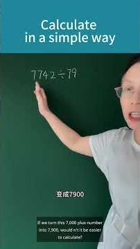 Calculate in a simple way 4 #math #maths #mathematics #problemsolving #problemsolved #educacion