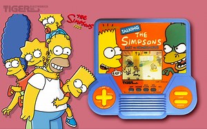 Tiger Electronics SIMPSONS BART vs HOMERSAURUS 1994(辛普森一家)通关演示