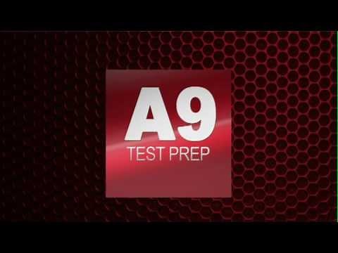A9 Light Vehicle Diesel Test Prep