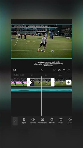 CapCut velocity edit tutorial | #viral