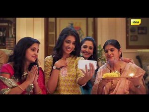 India's hooked on Idea 4G. #LookLook 30-A