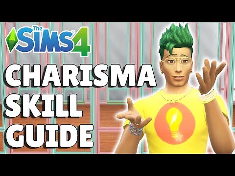 Complete Charisma Skill Guide | The Sims 4