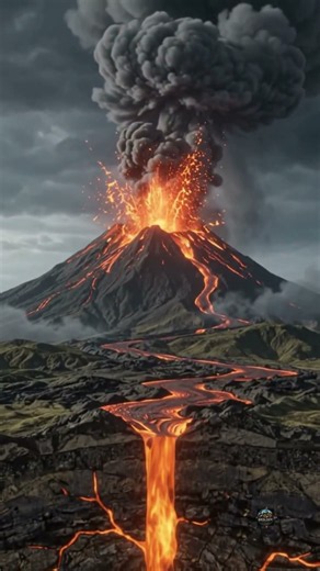How Does a Volcano Actually Erupt 🌋 Inside Earth's Explosive Process