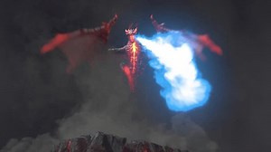 3d Dragon Fire Breath Animation 3d Stock Footage Video (100% Royalty-free) 3476073465 | Shutterstock
