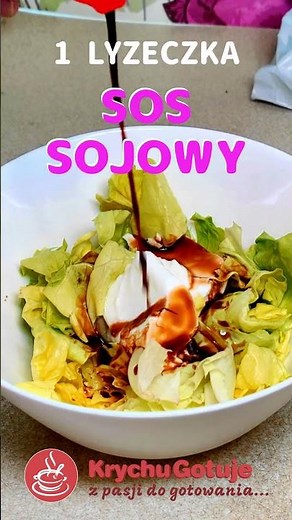 Ekspresowa Sałatka do Obiadu w 2 Minuty! 🥗 Lekka, Zdrowa i Pełna Smaku (Tylko 4 składniki)