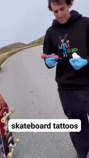 skateboard tattoos #mutan #aiwork #creepy #weird #aiart #aiartcomunity #aiartist #weirdcore #tattoo #tattoos #tattoonl #tattoostyle #tattooer #fijitattoos #tat #tatuagem #tatuajes #tatuaje #tatu #tatuaz #tattooartist #tattooflash #tattoolife #inked #inkedlife #tatt #tattoomodel #tatto2me #tilburg #inkedup | Sweet Barbar