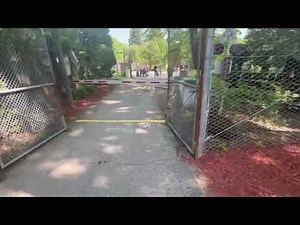 The train at Cleveland Metroparks Zoo