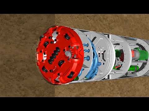 Microtunneling bei der Stadtentwässerung Zug