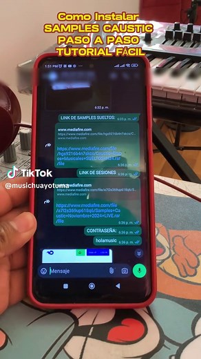 Cómo Instalar Samples Caustic Paso a Paso
