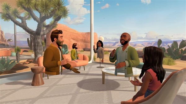 Microsoft Mesh 3D avatars and spaces are now generally available in Teams for PC and VR