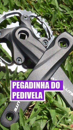 Pegadinha do Pedivela na Bicicleta de Montanha