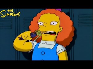The Simpsons S12E16 Bye Bye Nerdie | Season 12 Episode 16 | TV Series Episode Review #Simpsons
