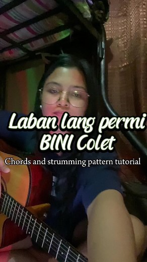 Laban Lang Permi Chords and Tutorial by Colet