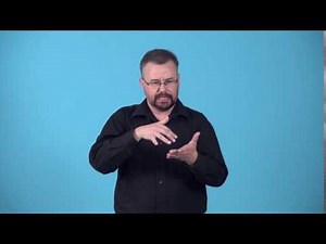 Watch how to sign 'bailiwick' in American Sign Language.